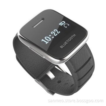 Bluetooth Bracelet with caller ID display+anti-lose+answer/hang up call+music player, Android System